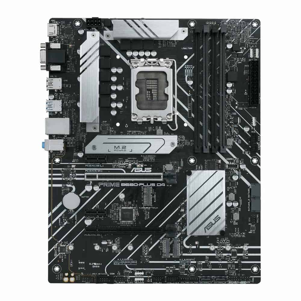 (image for) ASUS Intel B660 PRIME B660-PLUS D4 DDR4 ATX Motherboard